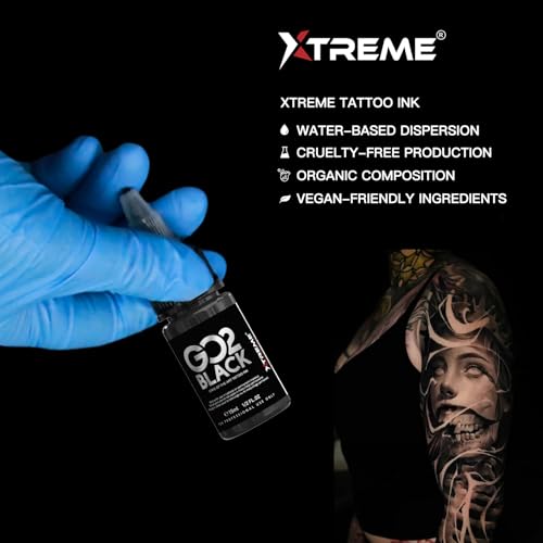 Image of Wormhole Wireless Tattoo Gun Kit 2300mAh Battery for Artists & Beginners | 7 Stroke Lengths, Smart Tattoo Machine with Digital Display, Xtreme Tattoo Ink & 20 Needles Professional Tattoo Gun