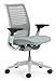 Produktbild Bürostuhl New Think von Steelcase grau (seagull) mit Netzrücken