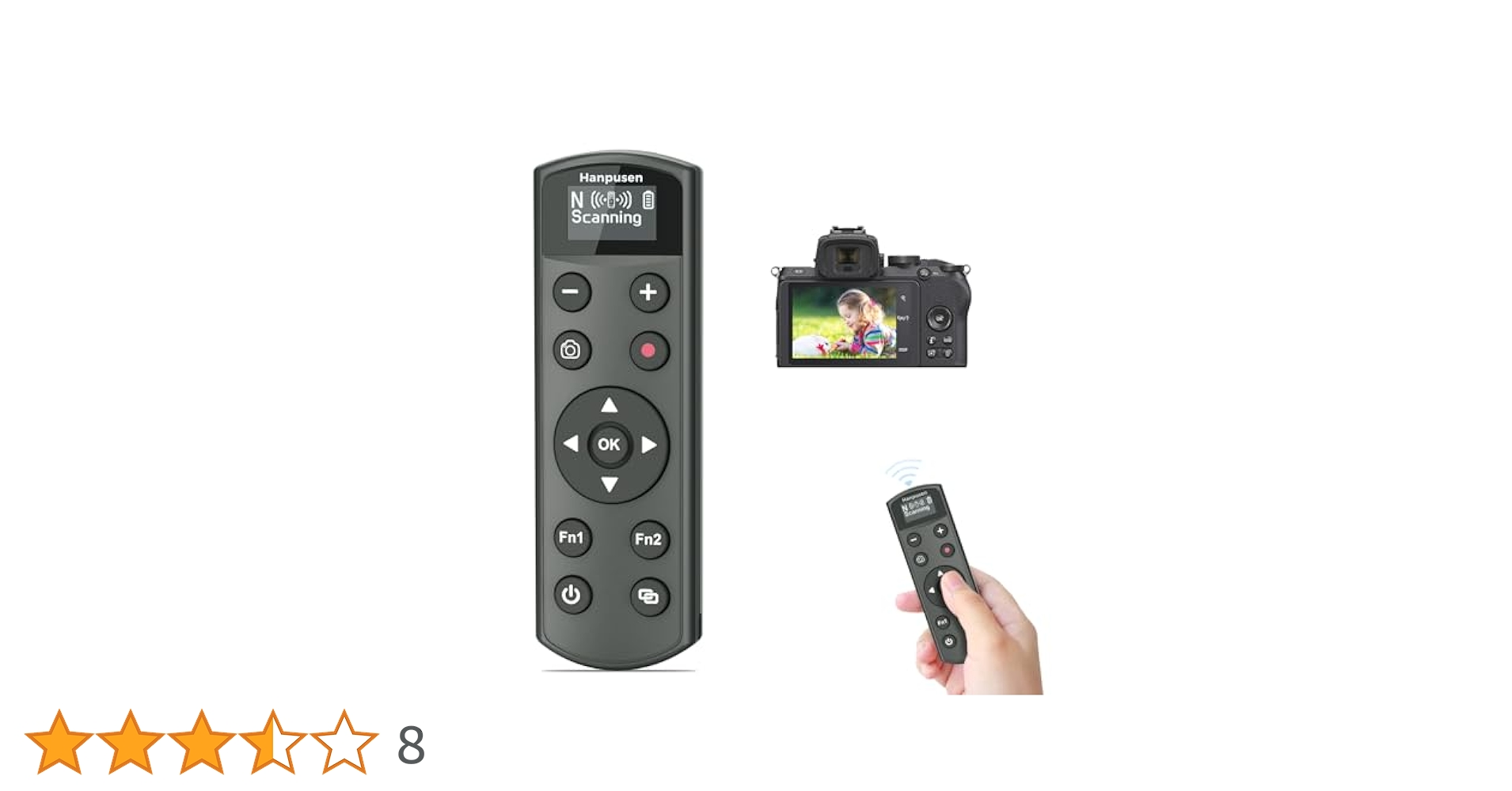 Amazon | Nikon 充電式シャッターリリース ワイヤレスカメラ