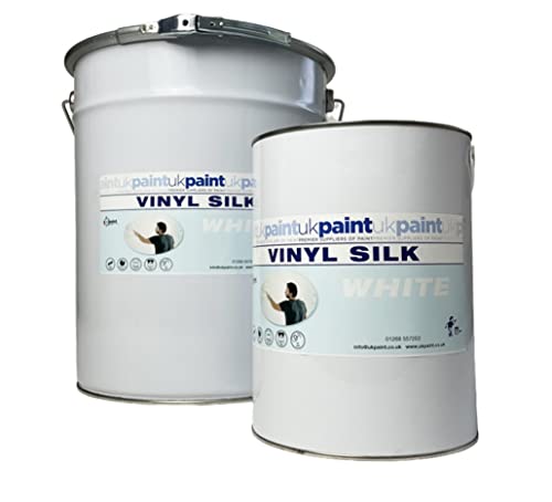 White - Vinyl Silk Emulsion - 20 litres