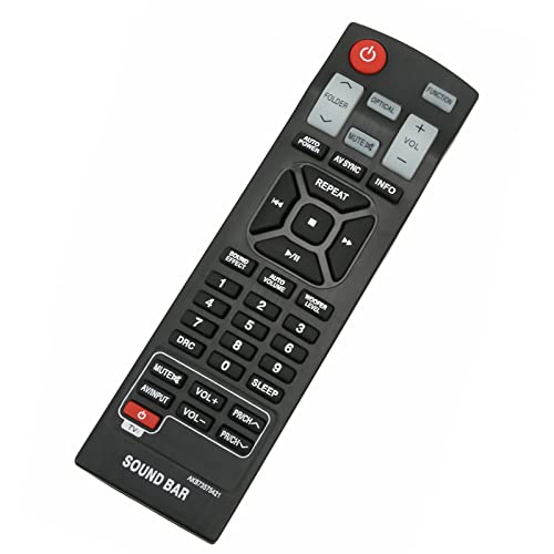 AKB73575421 VINABTY Replacement Remote Control Fit for LG Soundbar B2530A NB3530A NB3531A NB3532A NB3540 NB4530A NB4530B NB4532B NB4540 NB4543 NB5540 NB5541 NBN36 S33A1-D S33A2-D S34A2-D S43A1-D - Image 2