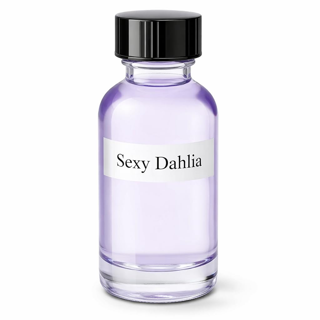 10 Fl Oz Gorgeous Dahlia Rush Body Oil for Women by our interpretation Scented Fragrance, Long-Lasting, Godd for Home, Gifts & Date