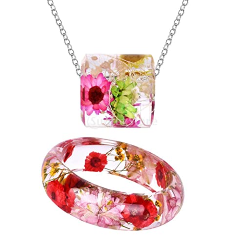 10 piezas flores secas prensadas para manualidades miniatura 4