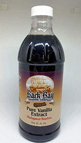 Pure Vanilla Extract Extra Large 16 oz size. Made with Madagascar Vanilla Beans No Artificial Flavors Made In the USA