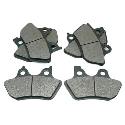 Plaquettes de frein 1450 Road King pour voyager serein en Custom