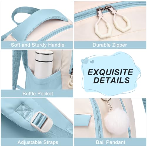 Image of ZUBOND Backpack for Girls, Big Student School Laptop Backpack Teens, College High School Daypack for Women
