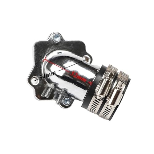 Collecteur d'admission moto 2 temps clapet pour bloc 4DM - 2