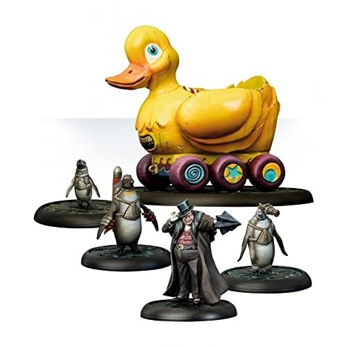 Batman Miniature Game: The Penguin – 35MM Scale - Unpainted – Ages 14+
