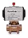 1" FNPT Bronze Pneumatic Ball Valve Inline