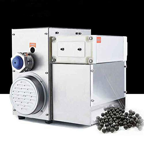 Milk Tea Pearl Tapioca Pearls Making Machine, Pearl Granulators Pellet Making Machine Stainless Steel Milk Tea Machine Cassava Black Pearl Making Machine Bubble Tea Balls Maker #TOP1