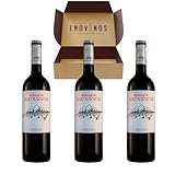 Vino Bosque de Matasnos - x3 Botellas Vino Tinto Ribera del Duero x 75 cl - Mejor Selección ENOVINOS