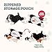 PixieCrush Dog Stuffed Animals - Bernese Mommy with 4 Puppies in Her Tummy - Huggable and Fluffy Dog Plushies for Imaginative Play - Plush Toys Suitable for Kids 3 Years Old and Above - 5