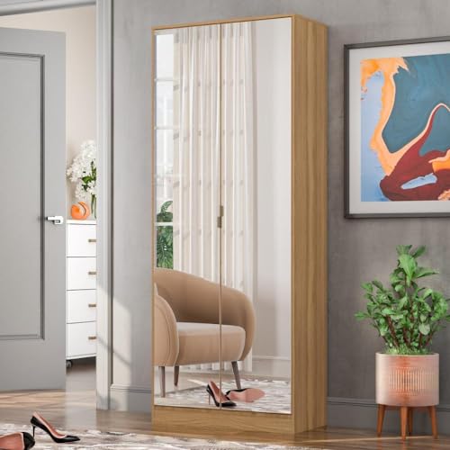 Sapateira com Espelho 02 Portas 01 Gaveta Grife Demóbile Amendola