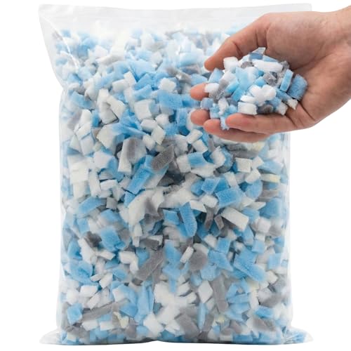 Bananair   Relleno de espuma 500L para Relleno de Cojines, Peluches, Puffs (9kg)