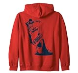 Skateboarder Mit Weißer Hai Skater Kapuzenjacke