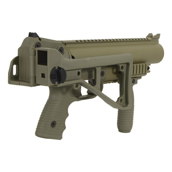 GL-06 グレネードランチャー　ARES社製 Amazon.co.jp: ARES B&T GL-06 グレネードランチャー デザートカラー