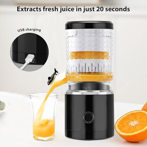 Image of Drumstone TopRated 𝟏𝟓𝐘𝐫 𝐖𝐚𝐫𝐫𝐚𝐧𝐭𝐲 Electric Citrus Juicer Machine Single Head, Easy Clean Orange Lemon Juice Extractor, Compact Kitchen Juicer Blender for Fresh Citrus Juice