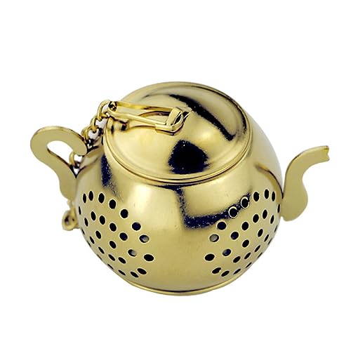 ROMISBABA Colador De Té Filtro Té Portátil Hecho De Acero Inoxidable De Malla Para Infusionador