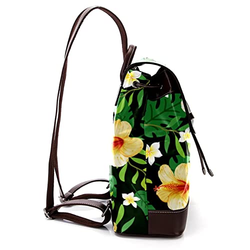 Sac à dos ordinateur portable cuir PU Monster Graffiti imprimé multicolore original