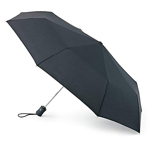 Fulton - Parapluie - Mixte Adulte - Noir (Black) - Taille Unique