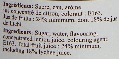 Xarope Lichia Monin 700Ml