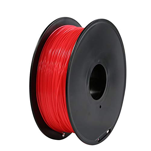 Filamento TPU 1.75 mm Conductor 1 kg Rojo para 3D - Fernando Cortés