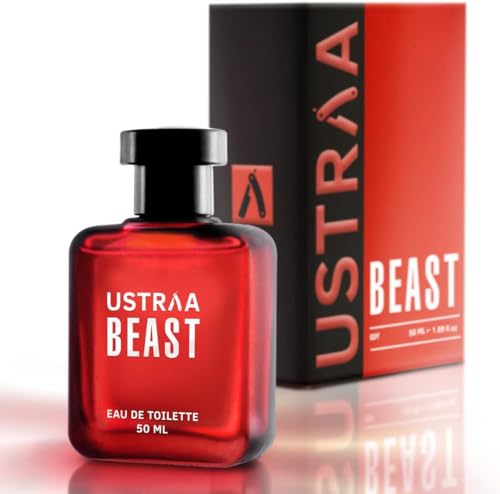 Ustraa Beast EDT 50ml - Perfume for Men - Image 6