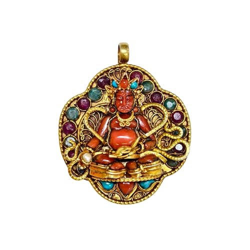 Pendentif Lord Kuber corail argent plaqué or : le cadeau idéal