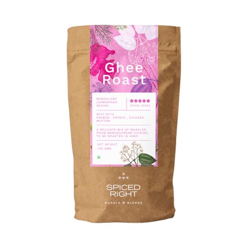 Image of Mangalore Ghee Roast Masala - 100g | Authentic South Indian Spice Blend
