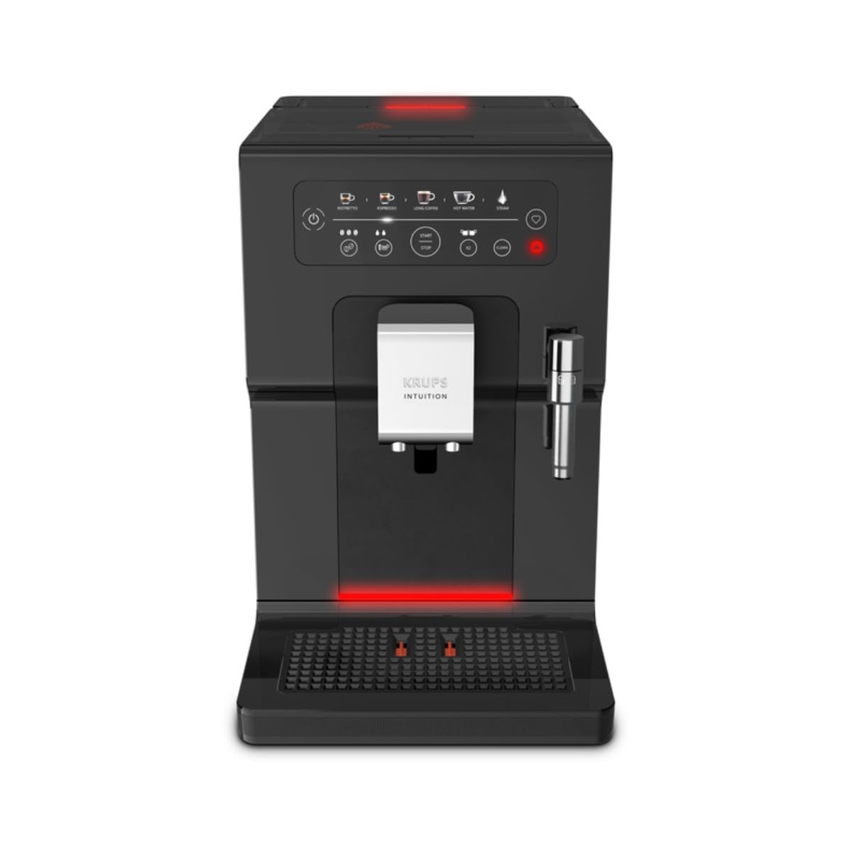 KRUPS EA870810, machine à espresso, mousseur à lait, 3 litres