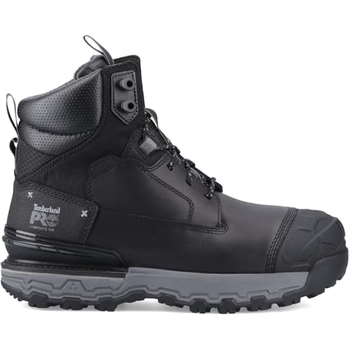 Image of Timberland PRO Boondock 6" SAFETY BT S7, Black, 8 UK