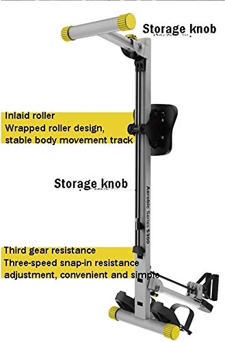 Image of Rowing Machine Novel Freestyle Elastic Drawstring LCD Display and 3 Adjustable Resistance Suitable for Office Balcony Home Folding Fitness Equipment