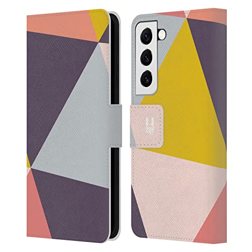 Étui Samsung Galaxy S22 5G Head Case Designs protection portefeuille motif prisme