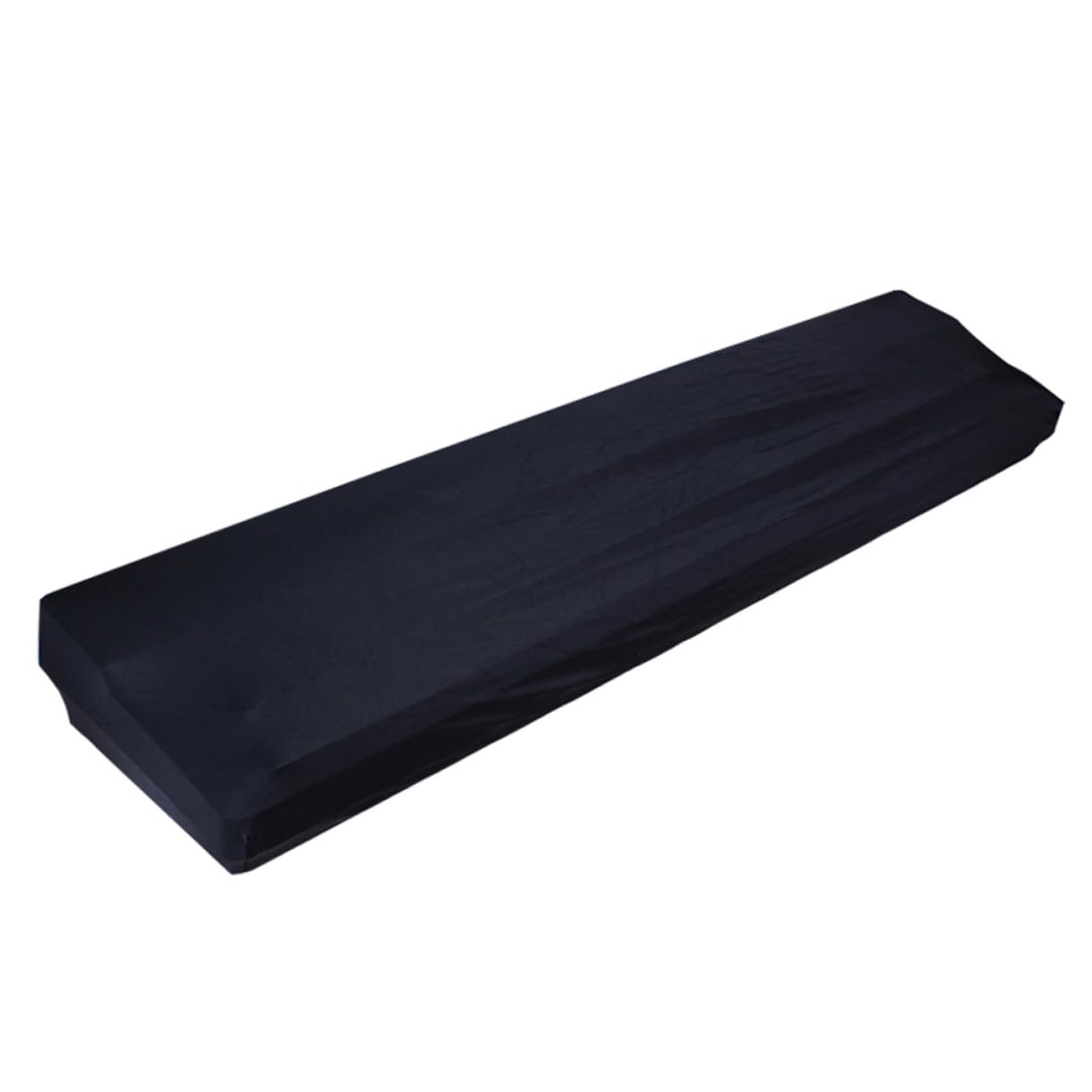 FUNOMOCYA Key Piano Keyboard Cover Breathable Stretchable Protective Cover for Electronic Piano User Friendly Drawstring Keep Dust and Debris Away Fits Standard Key