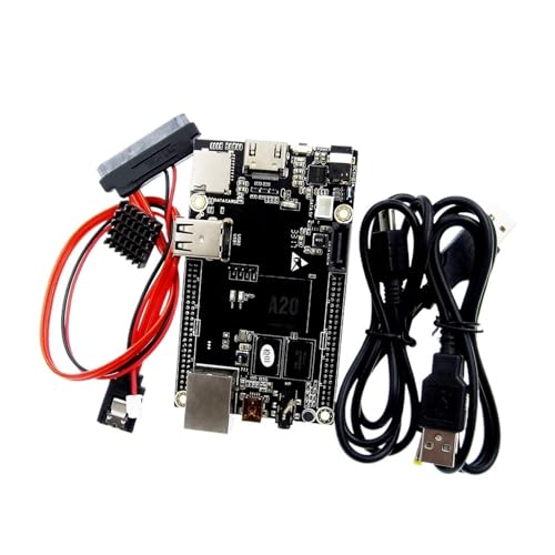  1pcs PC Cubieboard A20 Dual-core Scheda di Sviluppo, Cubieboard2 dual core con 4GB Game Module