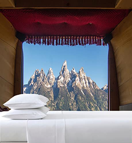 RV-Sheets - Juego de sábanas estrechas para cuna individual (76,2 x 190,5 cm), 800 hilos, 100% egipcio, autocaravanas, cámper, barco, suave, lujoso, transpirable, bolsillos de 8 pulgadas de