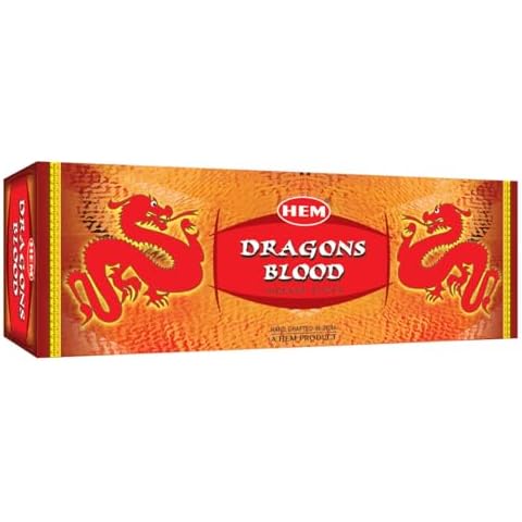 Encens Dragon Blood HEM 120 bâtons Cover