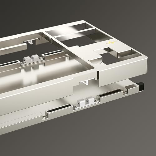 KEEBMONKEY Teclado mecânico WOBKEY Crush 80 Reboot CNC alumínio 5 segundos de liberação rápida de mo