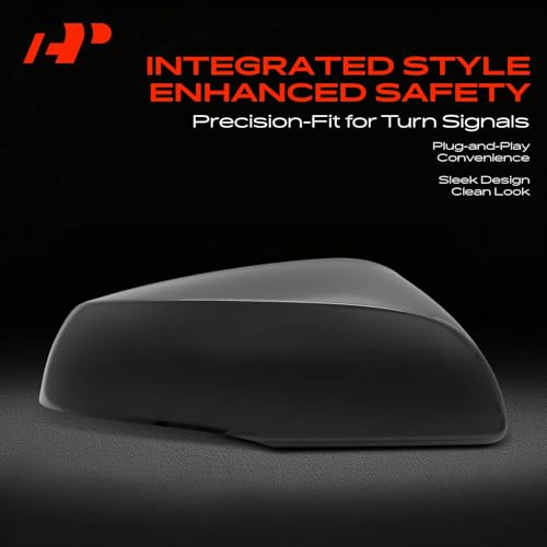 A-Premium 2 PCS Driver and Passenger Side Rearview Mirror Covers Caps by A-Premium - Used condition - Image 7