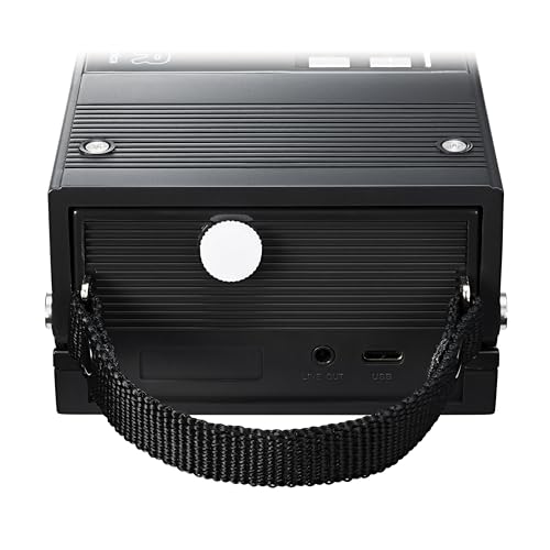 Audio-Technica AT-SB727 Sound Burger Portable Bluetooth Turntable, Black by Audio-Technica - Used condition - Image 8