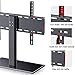 TV Wall Mount Table Top, Mount with Triple Safety Settings, Height Adjustable Tabletop TV Base Fits 32-65 Inch TVs, Max 600X400Mm Beautiful Scenery