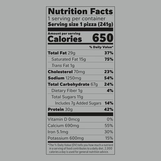 DiGiorno, Small Cheese Stuffed Crust, Four Cheese, 8.5 oz. (12 count)