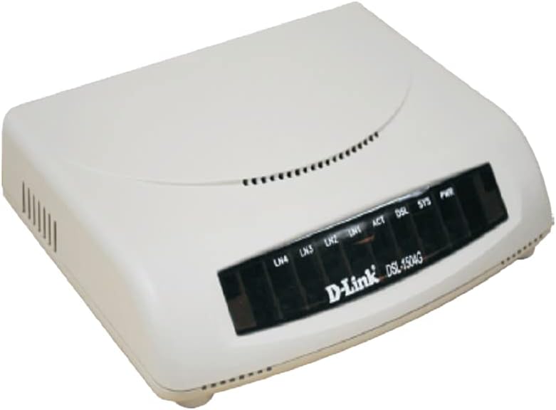 D-Link DSL-1504G LAN Extender 4 Port - Pair (2 Units)