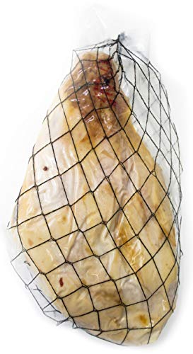 Jamon Ibérico Grass Fed - La Nava - Boneless 11 Lb - 36 Months Aged - Dry Cured Ham - Spain Gourmet Delicatessen - 1 Unit #TOP1