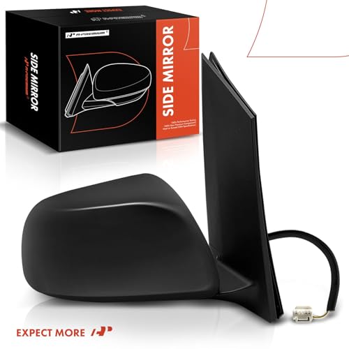 A-Premium Passenger Side Power Door Mirror - Compatible with Toyota Sienna Base 2011 2012 2013 2014 - Non-Heated Manual Folding Black Outside Rear View Mirror - Replace# 8791008081 by A-Premium - Used condition - Image 8