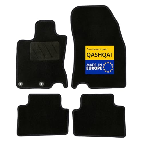 Tapis de voiture pour Nissan Qashqai 2014-2021 sur mesure DBS