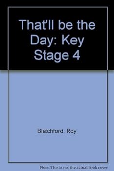 Hardcover That'll Be the Day Book