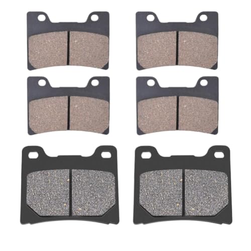 Plaquettes de frein moto premium pour Yamaha FZR 1000 et FJ 1200