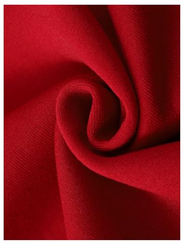 GORGLITTER Men's Streetwear Graphic Hoodies Y2k Oversized Drawstring Pullover Hooded Sweatshirt4