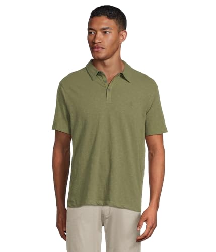 Polo John Varvatos Victor pour homme en coton premium style rock élégant